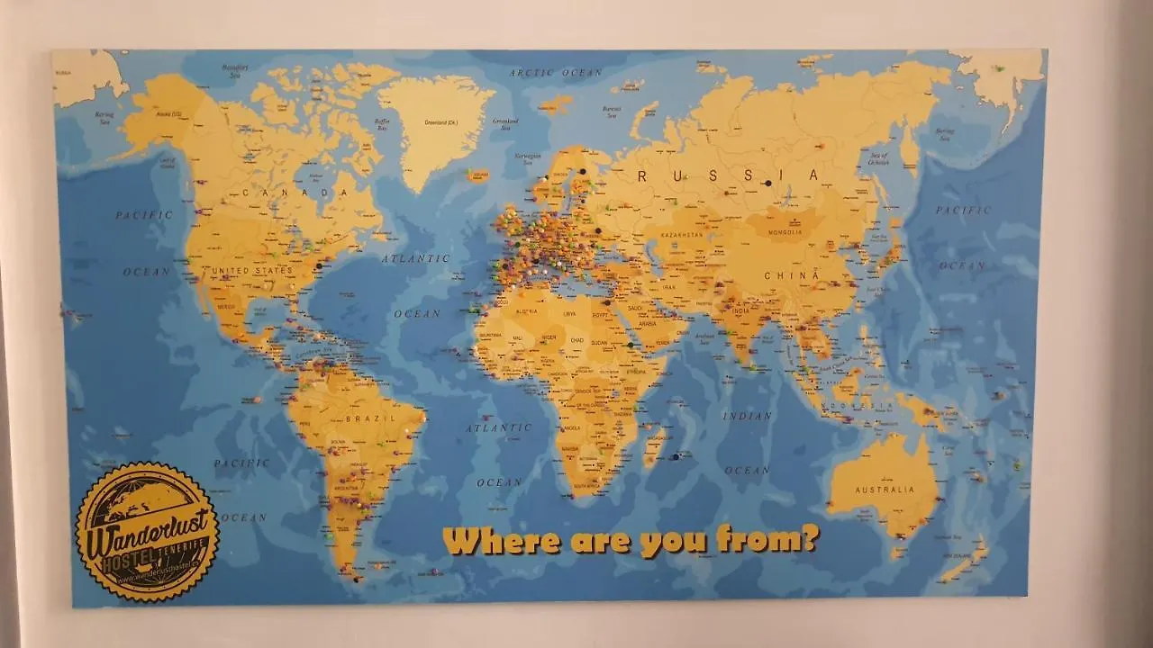 Wanderlust Hostel سانتا كروز دي تينيريف
