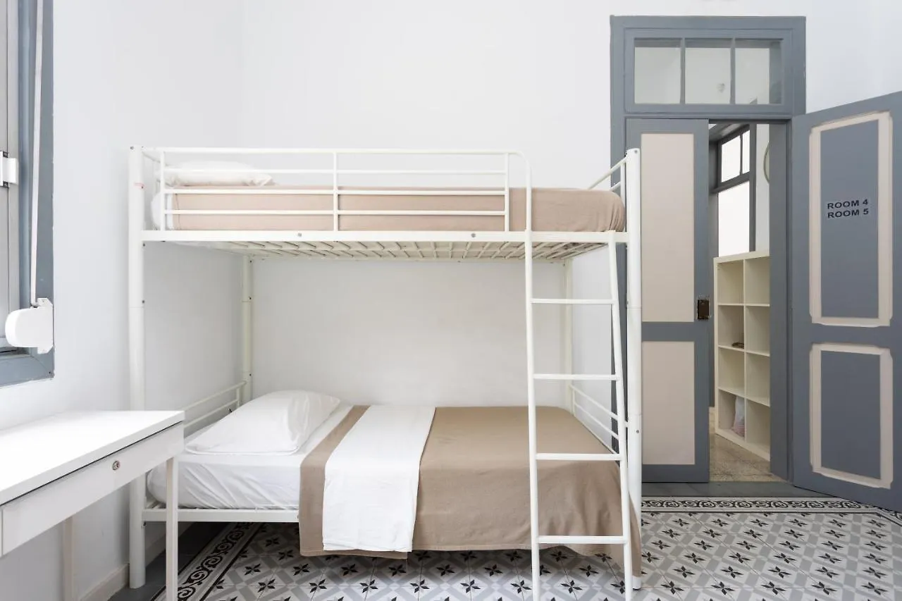 Wanderlust Hostel Santa-Cruz de Ténérife