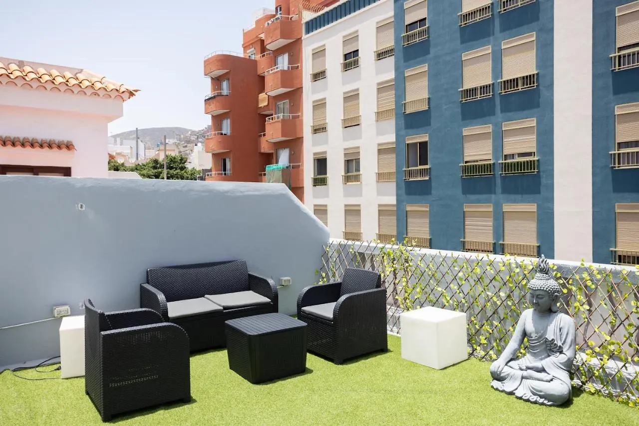 Wanderlust Hostel Santa Cruz de Tenerife Spain