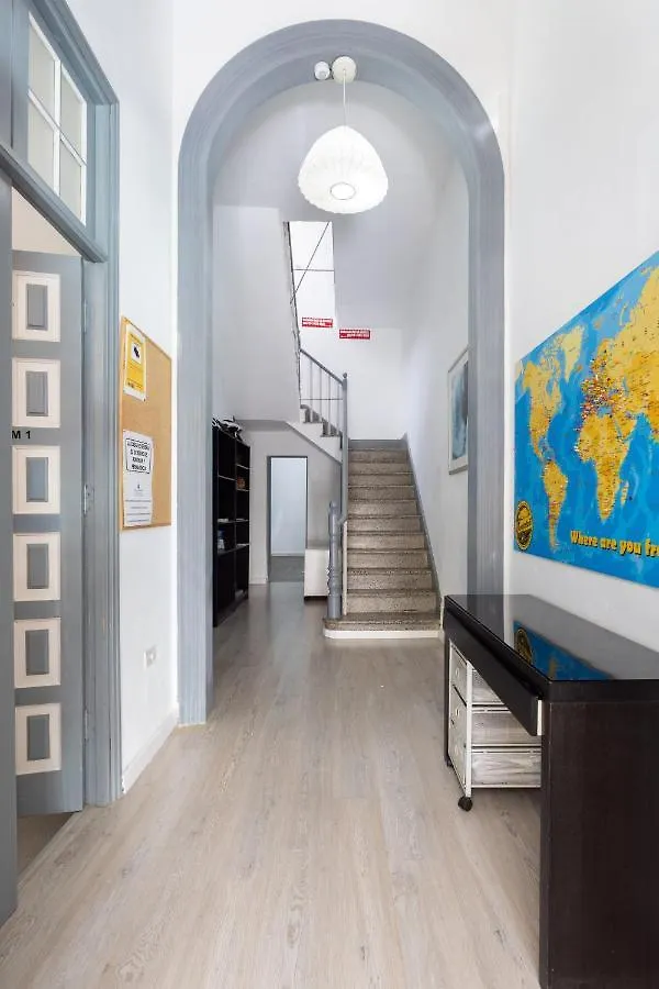 Wanderlust Hostel Santa-Cruz de Ténérife