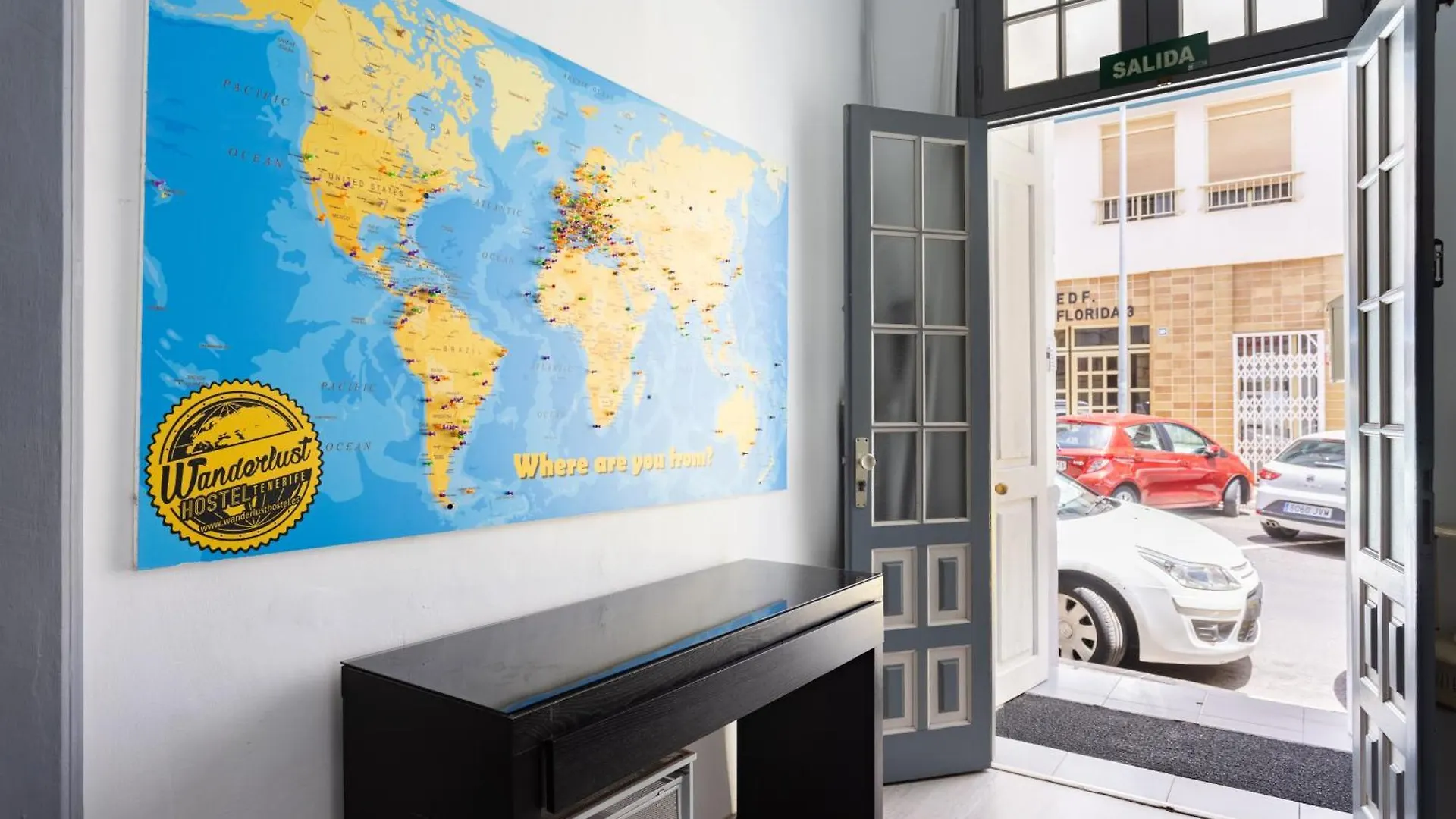 Wanderlust Hostel Santa Cruz de Tenerife